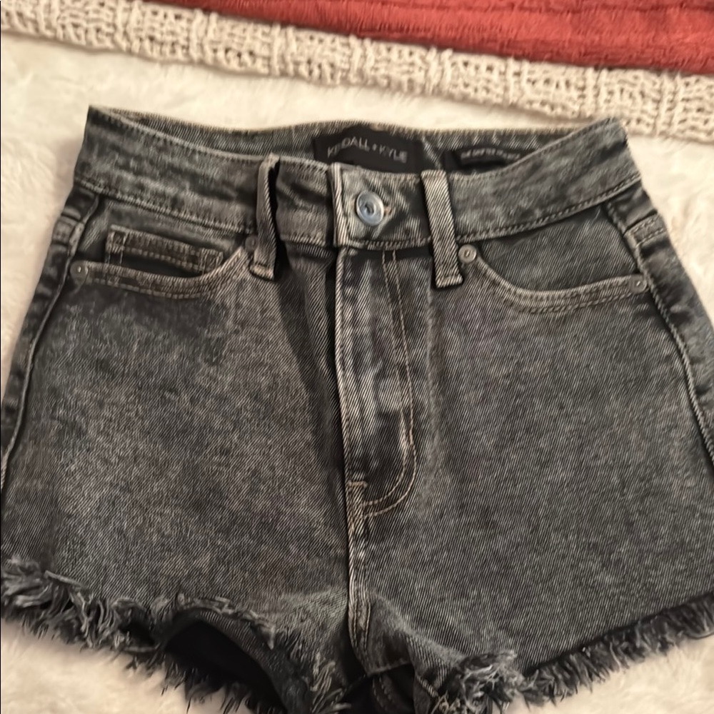 BDG Women's Black Denim Shorts